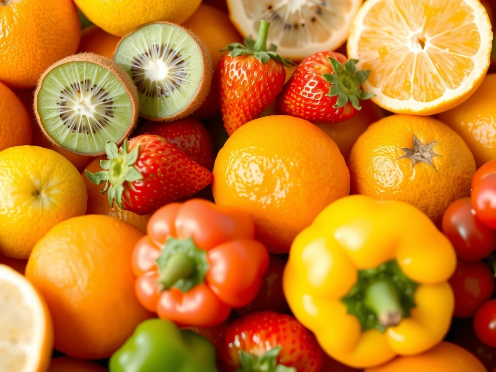 Fructe bogate în vitamina C