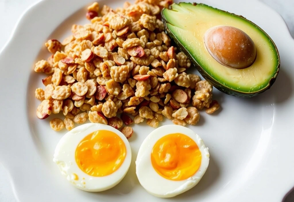 Cereale integrale, ouă și avocado, surse de Complexul B.